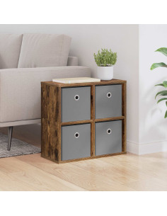 Credenza con cassetto Rovere fumé 49,5 x 22 x 47 cm