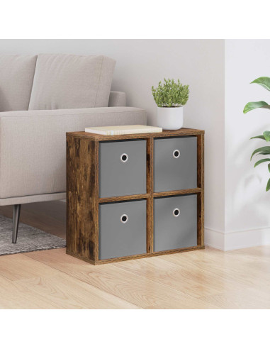 Credenza con cassetto Rovere fumé 49,5 x 22 x 47 cm