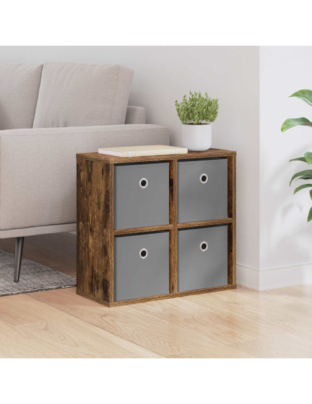 Credenza con cassetto Rovere fumé 49,5 x 22 x 47 cm