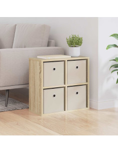 Credenza con cassetto Rovere Sonoma 49,5 x 22 x 47 cm