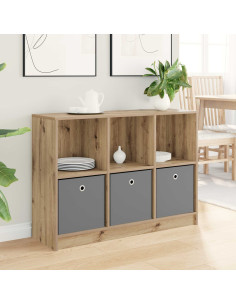 Credenza con cassetto Rovere artigianale 102 x 32 x 73,5 cm