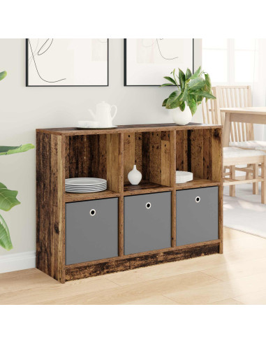 Credenza con cassetto Legno vecchio 102 x 32 x 73,5 cm