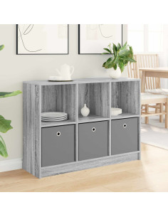 Credenza con cassetto Grigio Sonoma 102 x 32 x 73,5 cm