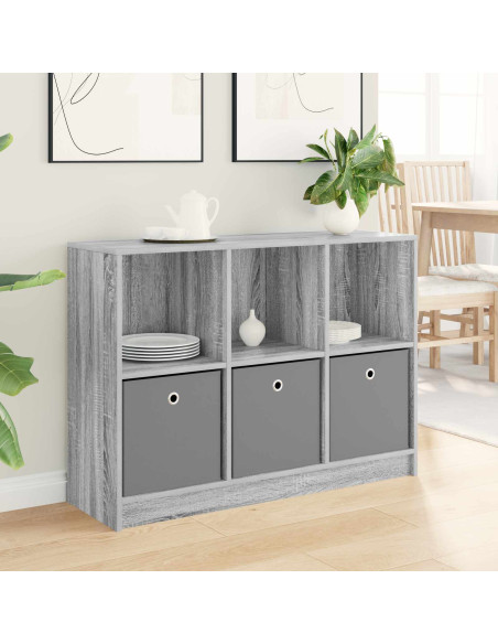 Credenza con cassetto Grigio Sonoma 102 x 32 x 73,5 cm