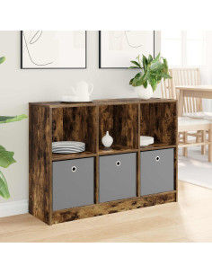 Credenza con cassetto Rovere fumé 102 x 32 x 73,5 cm