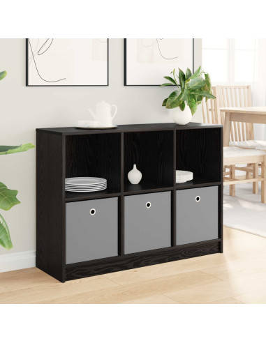 Credenza con cassetto Rovere Nero 102 x 32 x 73,5 cm