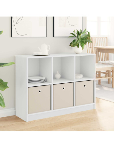 Credenza con cassetto Bianco 102 x 32 x 73,5 cm