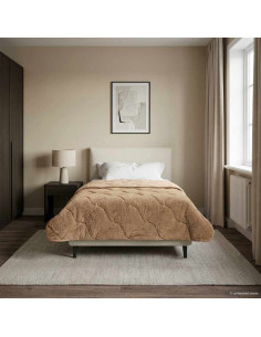 Duvet Estivo Talpa 140 x 220 cm Microfibra e Fleece Teddy