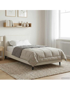 Piumone Completo Annuale Trapuntato Grigio chiaro 135 x 200 cm