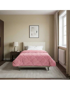 Piumone Completo Annuale Trapuntato Rosa 135 x 200 cm