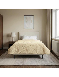 Piumone Completo Annuale Trapuntato Crema 140 x 220 cm