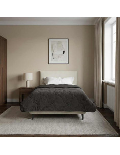 Duvet Invernale Trapuntato Antracite 140 x 220 cm
