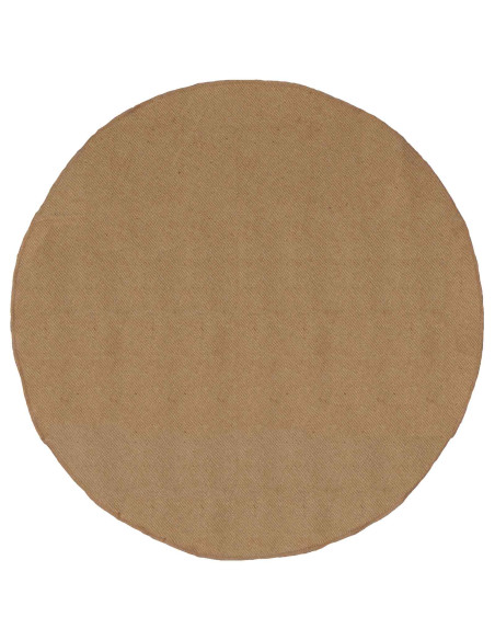 Tappeto Naturale Ø 120 cm Juta