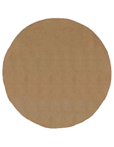 Tappeto Naturale Ø 180 cm Juta