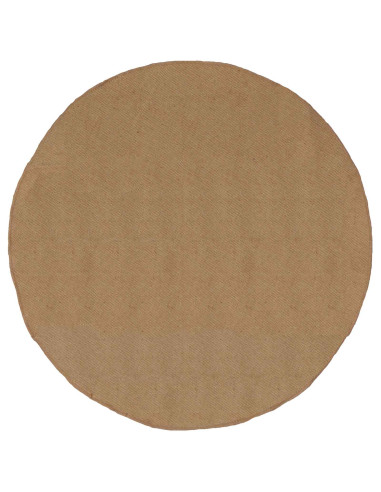Tappeto Naturale Ø 210 cm Juta