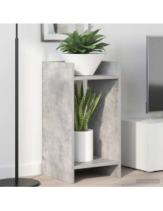 Supporto per piante Grigio Cemento 30 x 30 x 60 cm