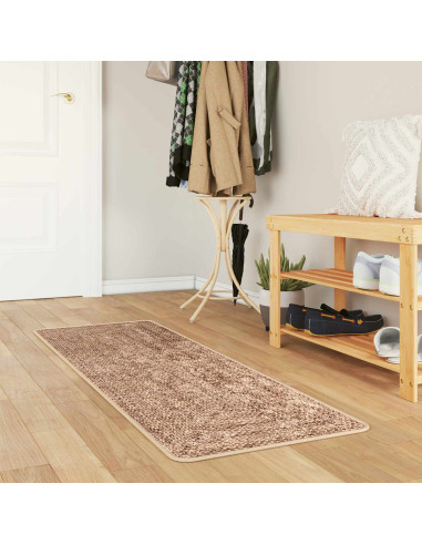 Runner Tappeto MARSA Giallo 50 x 200 cm Poliestere e PVC