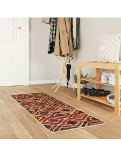 Runner Tappeto MARSA Multicolore 50 x 150 cm Poliestere e PVC