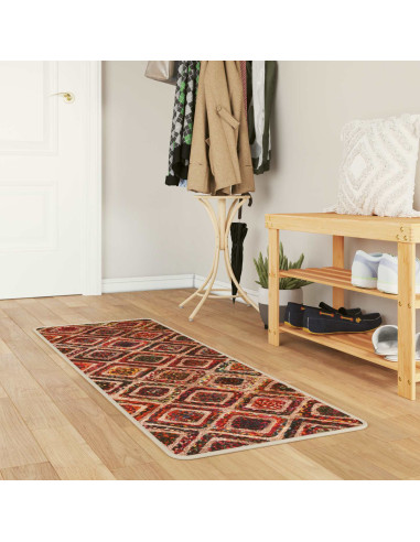 Runner Tappeto MARSA Multicolore 50 x 200 cm Poliestere e PVC