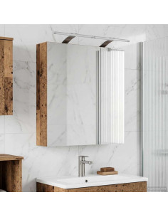 Mobiletto per specchio da bagno Legno vecchio 60 x 14,5 x 70 cm