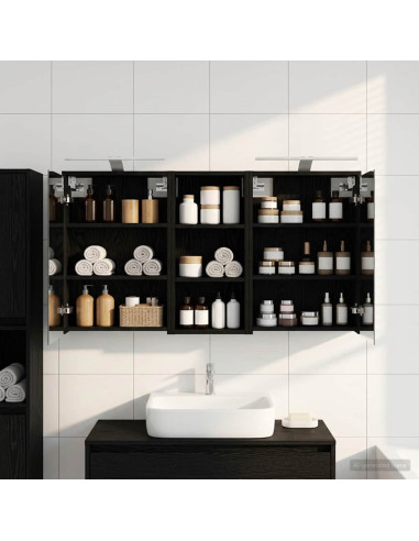 Set di Armadi da Bagno 3 pcs 116 x 16 x 62,5 cm