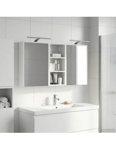 Set di Armadi da Bagno 3 pcs 116 x 16 x 62,5 cm