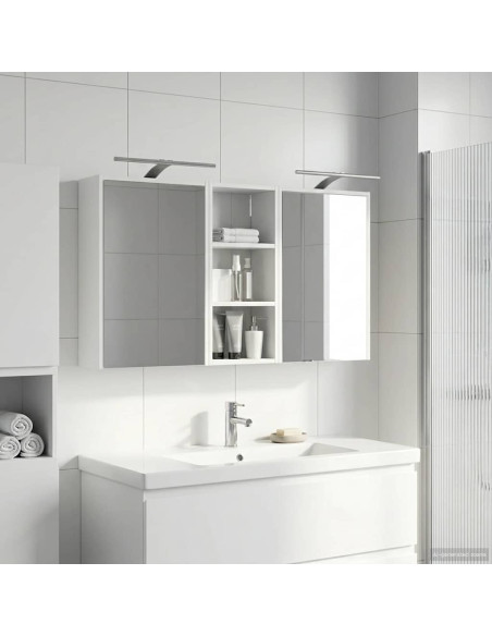 Set di Armadi da Bagno 3 pcs 116 x 16 x 62,5 cm