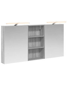 Set di Armadi da Bagno con lo scaffale 3 pcs 140 x 14,5 x 70 cm