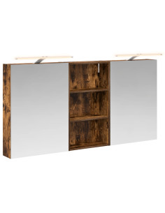 Set di Armadi da Bagno con lo scaffale 3 pcs 140 x 14,5 x 70 cm