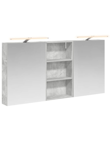 Set di Armadi da Bagno con lo scaffale 3 pcs 140 x 14,5 x 70 cm