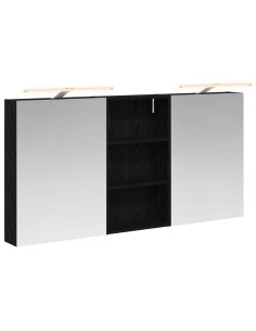 Set di Armadi da Bagno con lo scaffale 3 pcs 140 x 14,5 x 70 cm