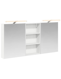 Set di Armadi da Bagno con lo scaffale 3 pcs 140 x 14,5 x 70 cm