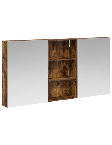 Set di Armadi da Bagno con lo scaffale 3 pcs 140 x 14,5 x 70 cm