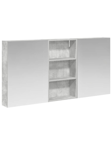 Set di Armadi da Bagno con lo scaffale 3 pcs 140 x 14,5 x 70 cm