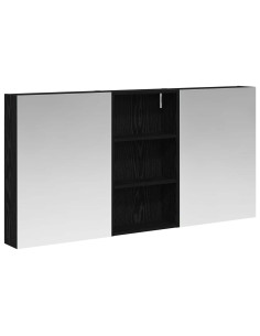 Set di Armadi da Bagno con lo scaffale 3 pcs 140 x 14,5 x 70 cm