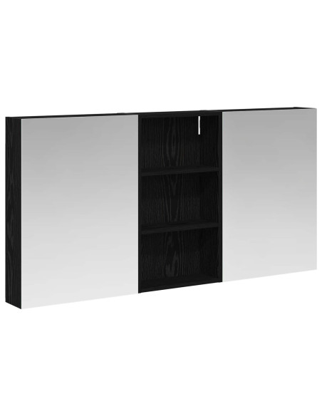 Set di Armadi da Bagno con lo scaffale 3 pcs 140 x 14,5 x 70 cm