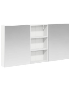 Set di Armadi da Bagno con lo scaffale 3 pcs 140 x 14,5 x 70 cm