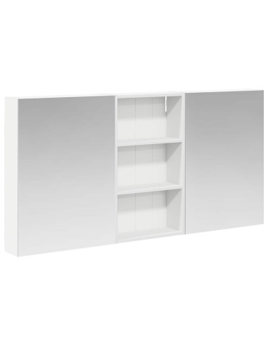 Set di Armadi da Bagno con lo scaffale 3 pcs 140 x 14,5 x 70 cm