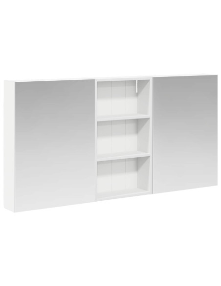 Set di Armadi da Bagno con lo scaffale 3 pcs 140 x 14,5 x 70 cm