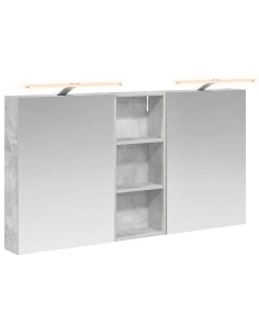 Set di Armadi da Bagno con lo scaffale 3 pcs 130 x 14,5 x 70 cm