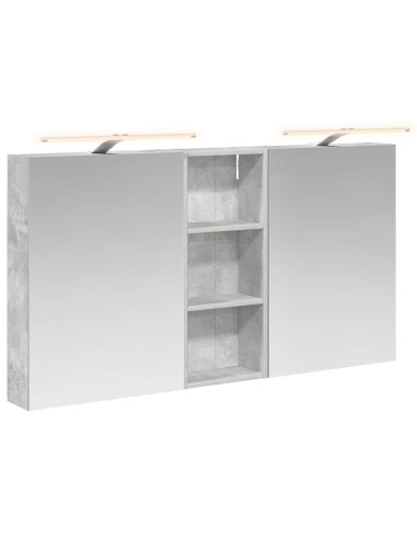 Set di Armadi da Bagno con lo scaffale 3 pcs 130 x 14,5 x 70 cm