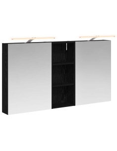 Set di Armadi da Bagno con lo scaffale 3 pcs 130 x 14,5 x 70 cm