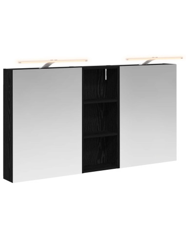 Set di Armadi da Bagno con lo scaffale 3 pcs 130 x 14,5 x 70 cm