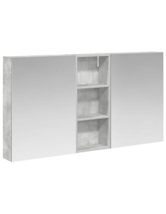 Set di Armadi da Bagno con lo scaffale 3 pcs 130 x 14,5 x 70 cm