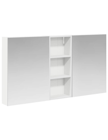 Set di Armadi da Bagno con lo scaffale 3 pcs 130 x 14,5 x 70 cm