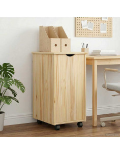 Mobile con Ruote con ruota Marrone 34 x 39 x 65,5 cm