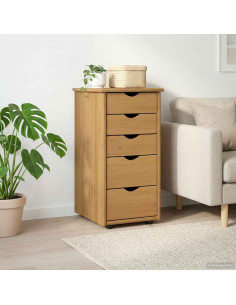 Armadietto Marrone miele 34 x 39 x 61,5 cm