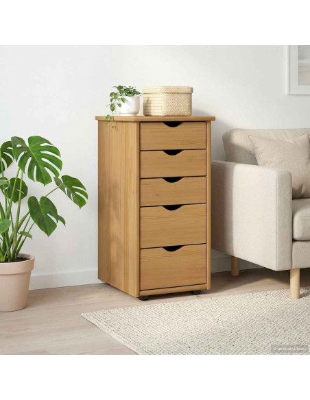 Armadietto Marrone miele 34 x 39 x 61,5 cm