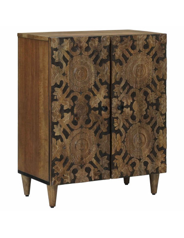 Credenza con Ripostiglio Marrone 60 x 33,5 x 75 cm