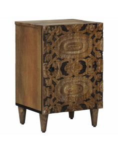 Mobile da Bagno con archiviazione Marrone 38 x 33,5 x 58 cm